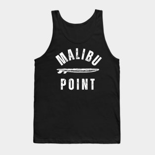 Surfing at Malibu Point Tank Top